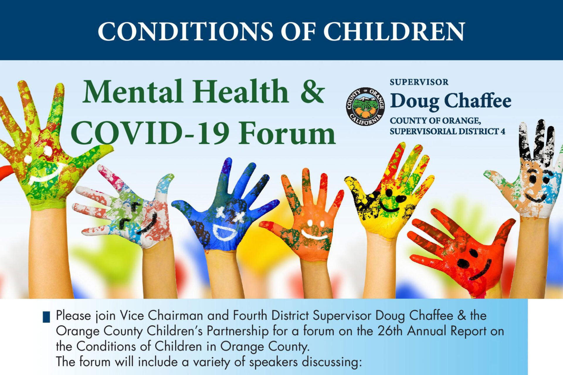 Mental Health & COVID-19 Forum
