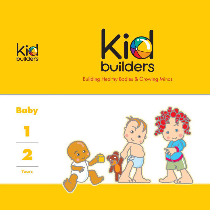 Kid Builders Book 1