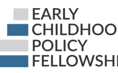 Early Childhood Policy Fellowship offers year-long remote cohort opportunity