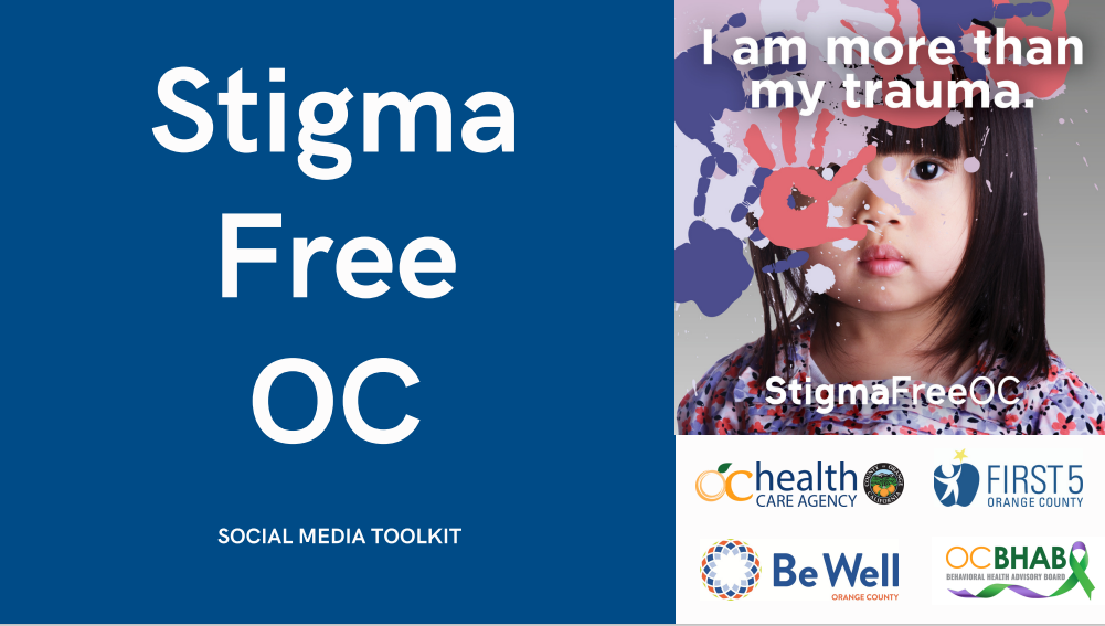 Introducing Stigma Free OC campaign and toolkit featuring young children and families