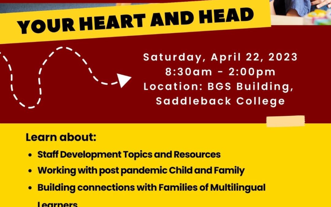 Free Conference for Child Care Providers: Leading with Your Heart and Head