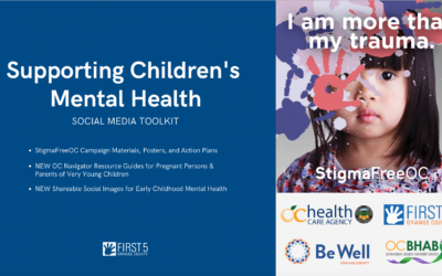 NEW! Social Media Toolkit to Support Children’s Mental Health