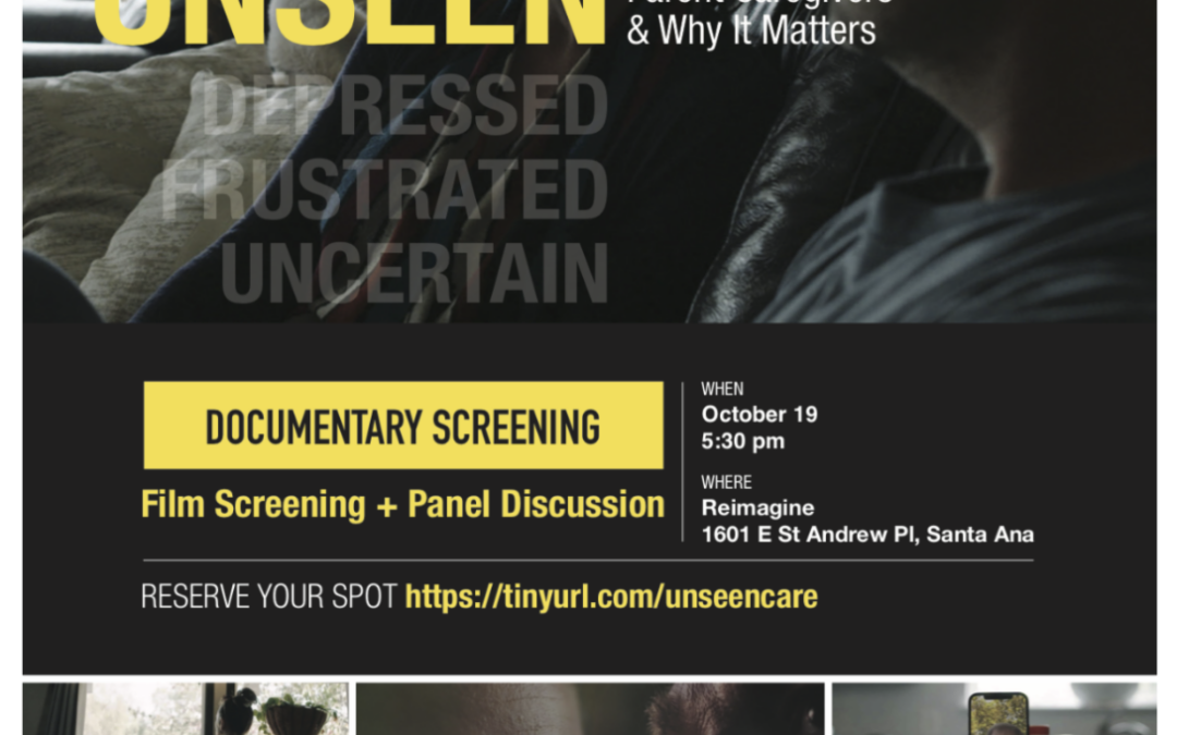 Special Unseen documentary screening and panel