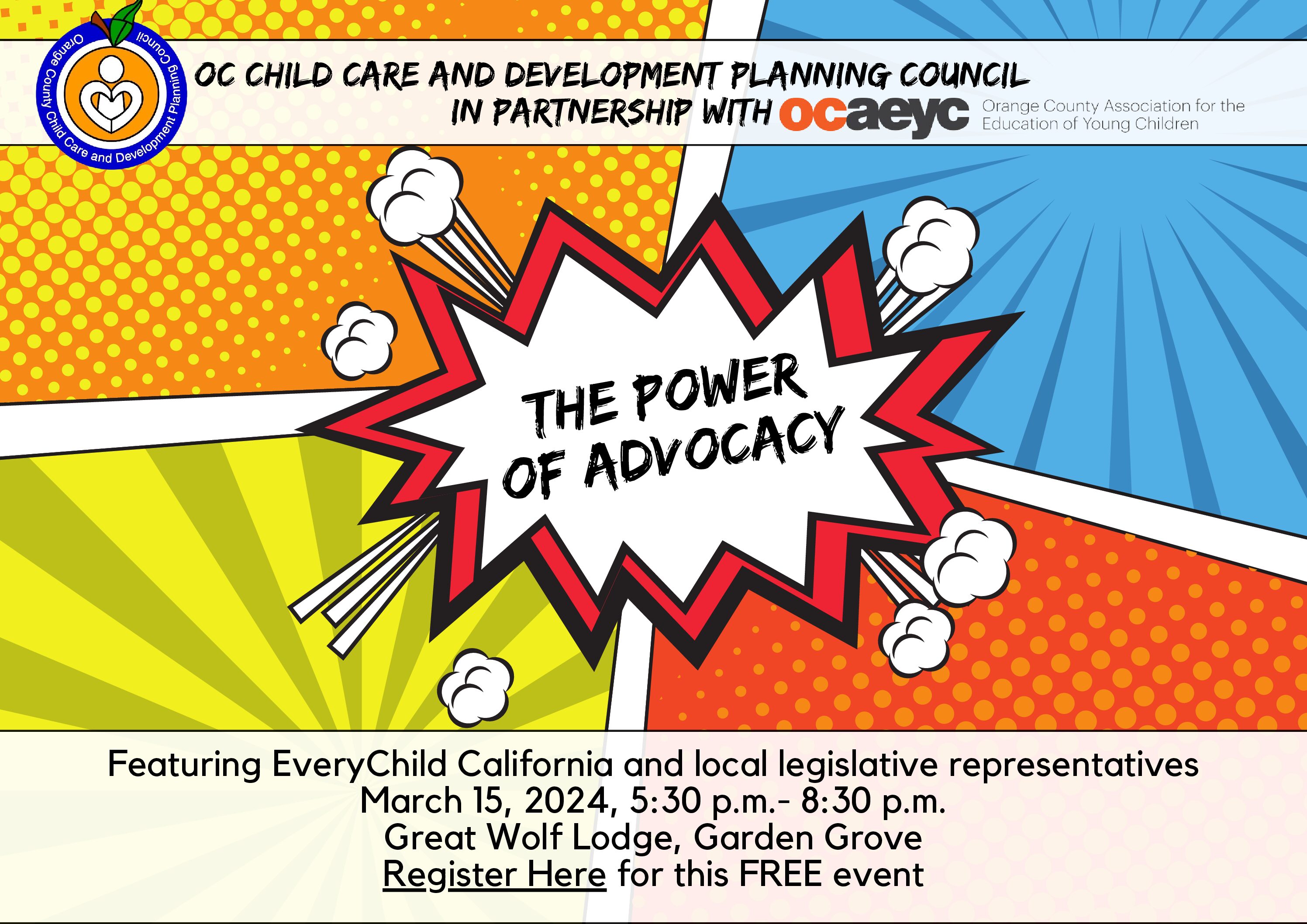 Early childhood educators invited to The Power of Advocacy event on March 15