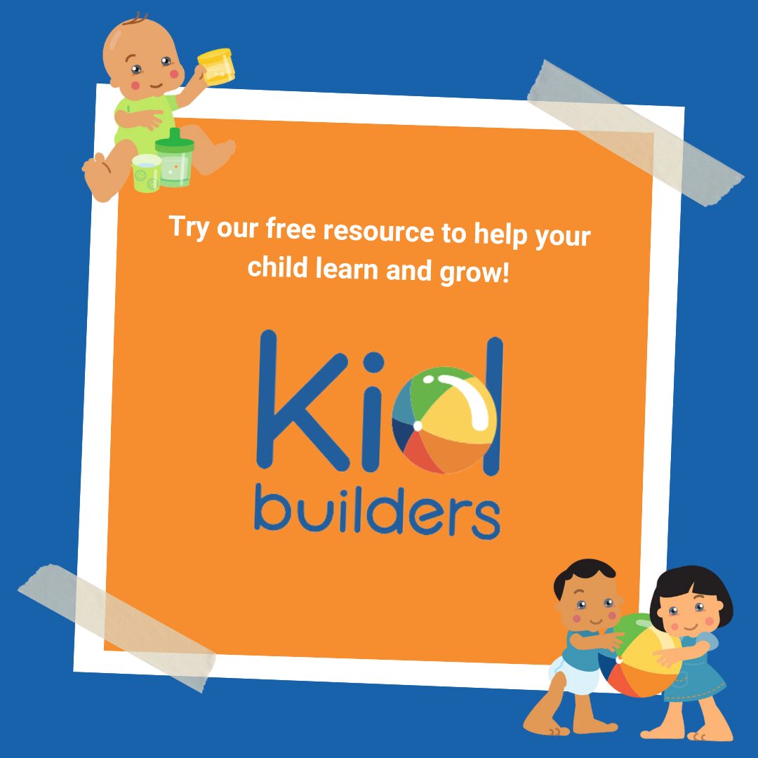 Free Resource - Kid Builders
