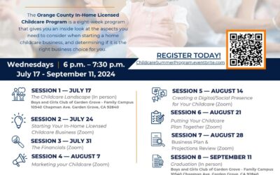 Child care business training cohort launches July 17
