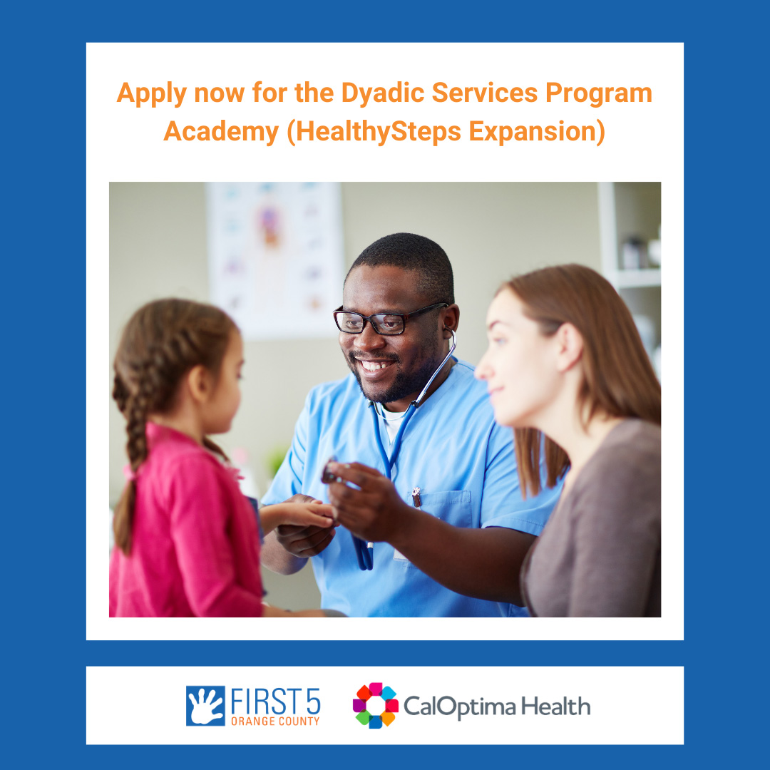 Apply now for the Dyadic Services Program Academy