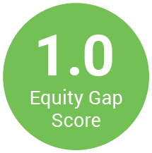 Equity Gap Score