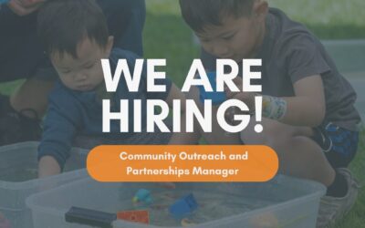 First 5 OC is hiring a Community Outreach and Partnerships Manager