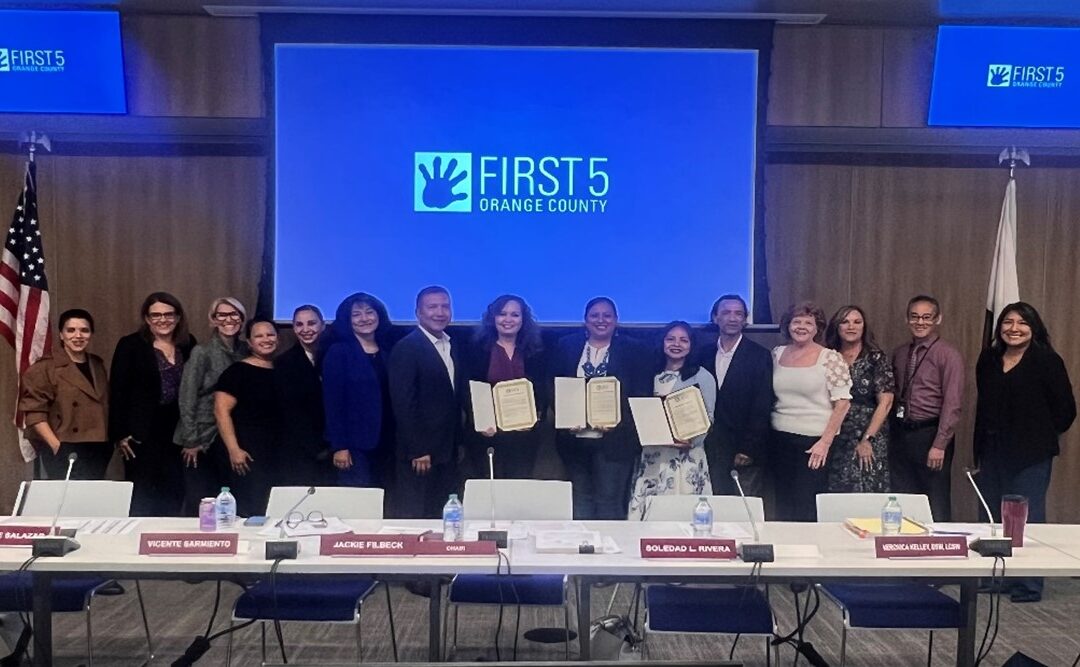 First 5 OC Board Meeting Summary