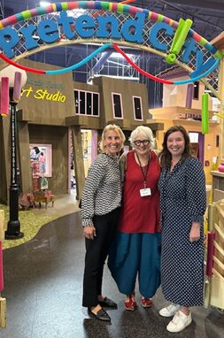First 5 OC President/CEO meets National Children’s Commissioner for England