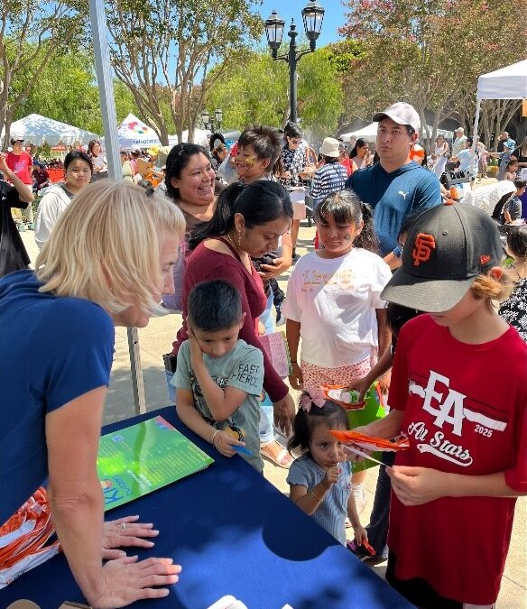 First 5 OC at Three Back-to-School Events