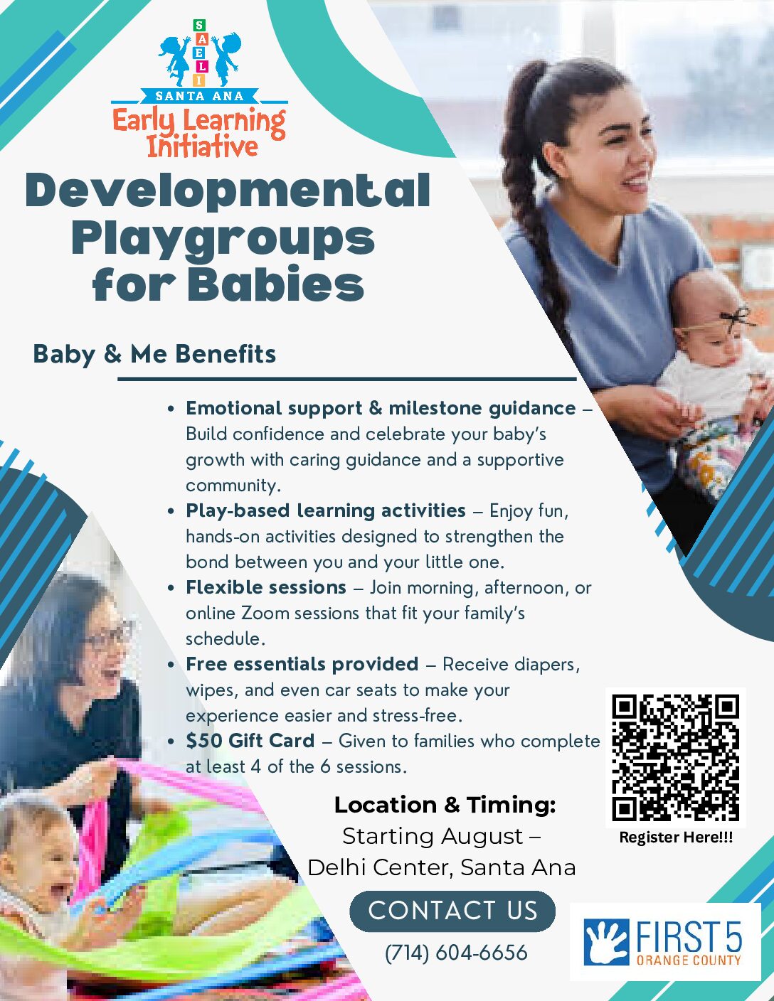 Developmental Play Groups in Santa Ana
