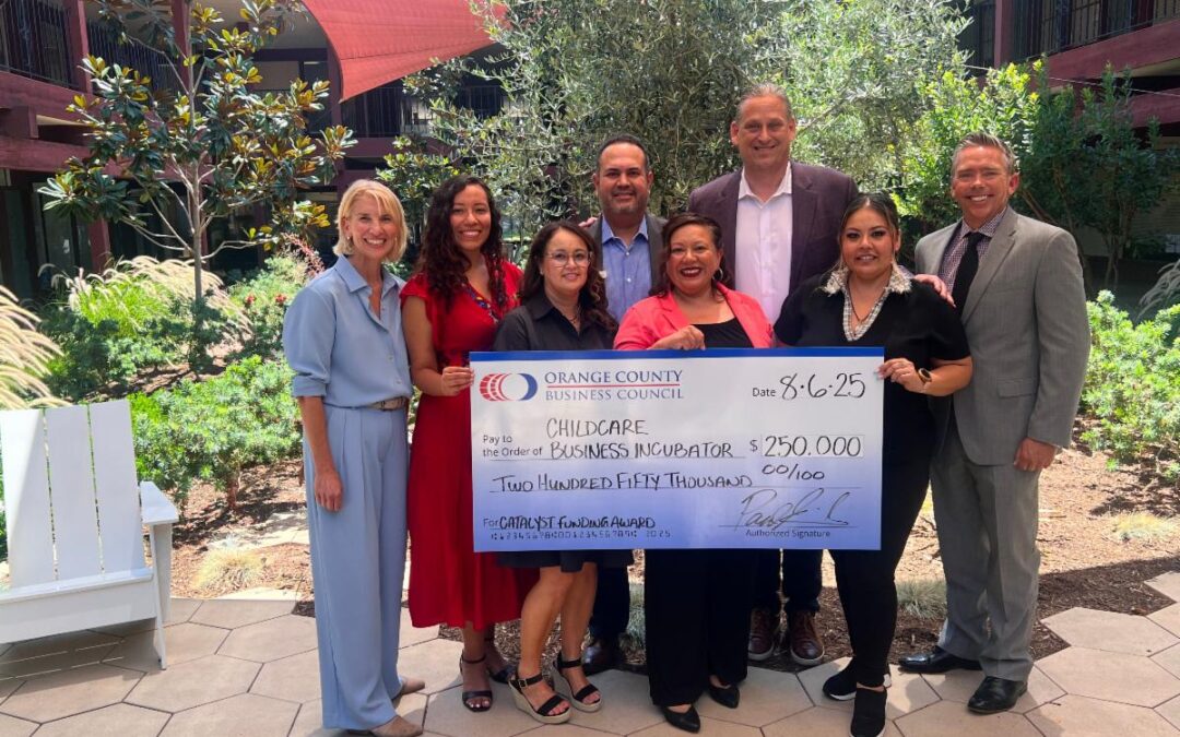 CA Jobs First Catalyst Funding for CIELO Childcare Business Incubator