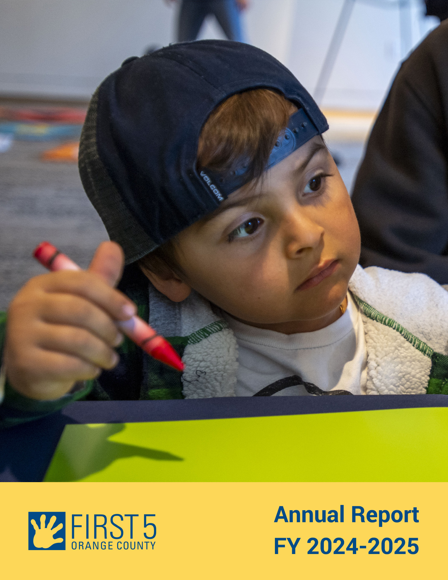 First5OC Annual Report 24-25