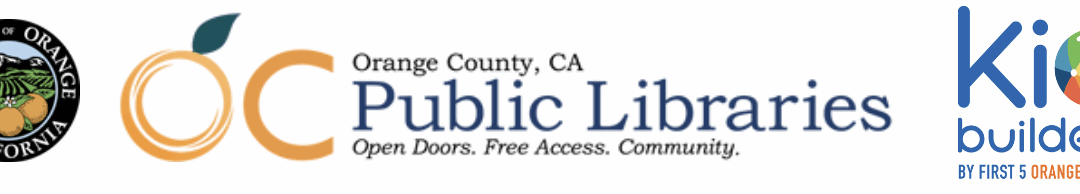Kid Builder Program Partnership with Orange County Public Libraries