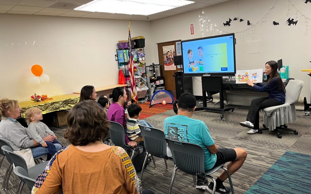 First 5 OC Celebrates Kickoff of New Kid Builder Library Series