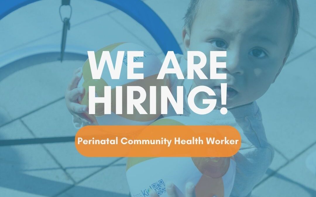 We’re Hiring: Full-Time Community Health Worker