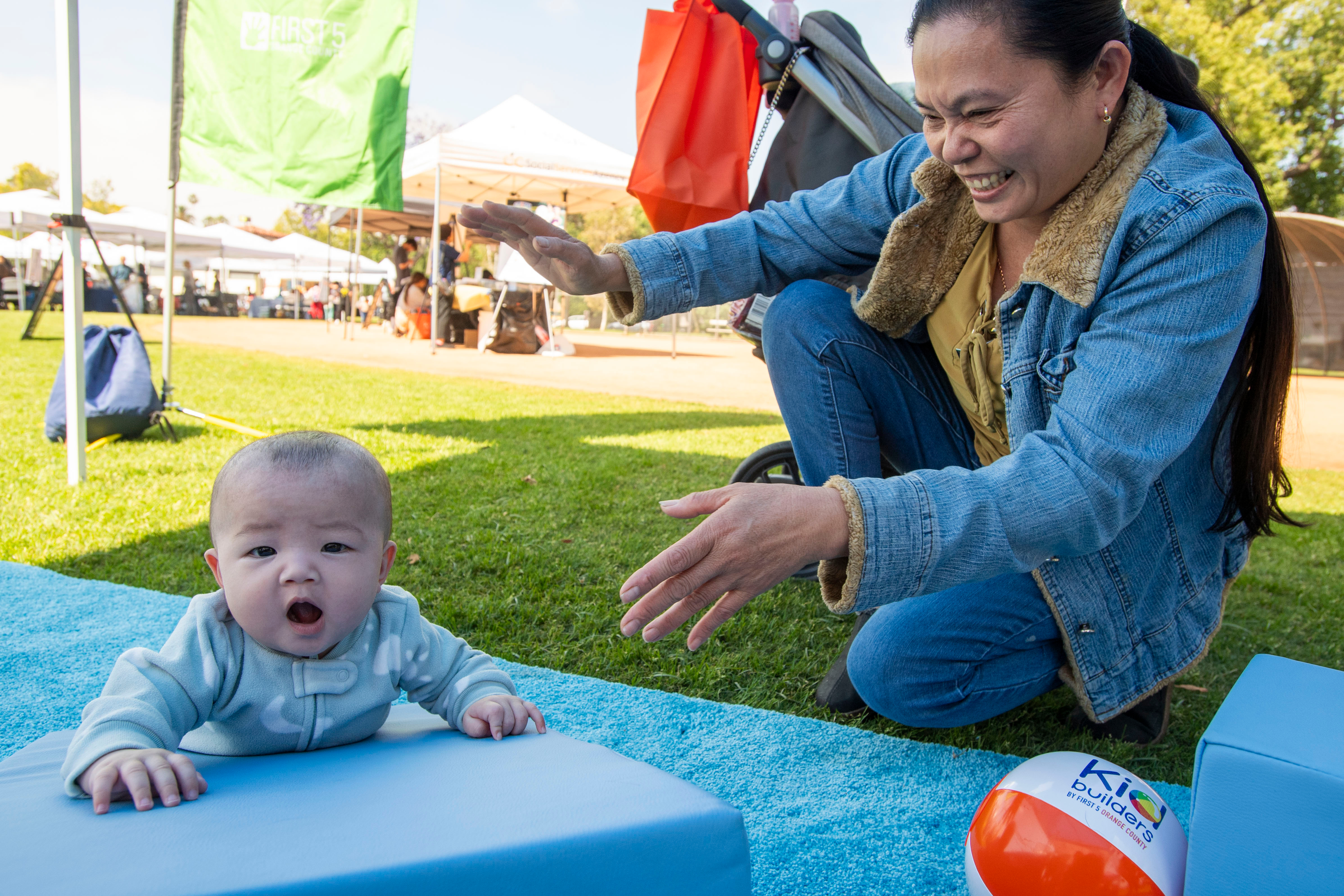 First 5 Orange County family community event
