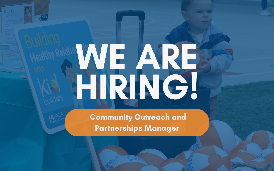 We’re Hiring: Community Outreach and Partnerships Manager