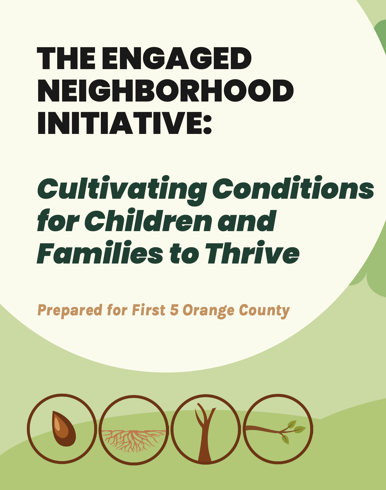Conditions of Children in Orange County